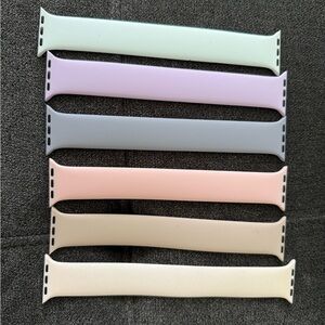 Silicone Watch Bands - L